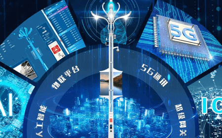 2022中國(guó)智慧燈桿行業(yè)競(jìng)爭(zhēng)格局及市場(chǎng)份額分析_智能照明-【華普照明】